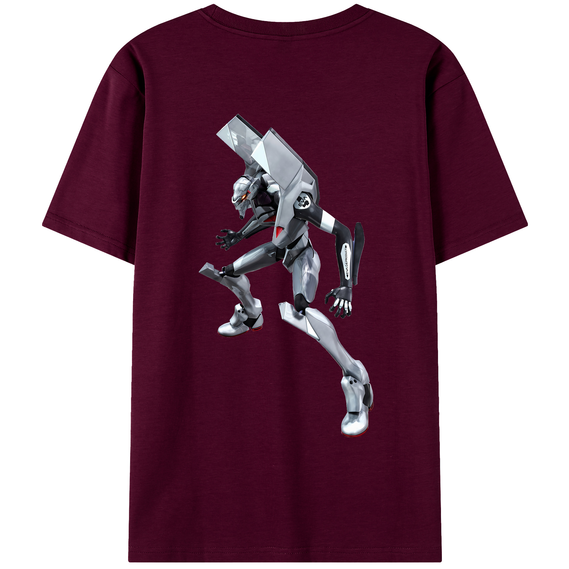 （画像用） EVA 新世紀エヴァンゲリオン レディース半袖Tシャツ(バックプリント)